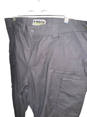 First Tactical Mens High Performance Tactical Grey Cargo Pants
